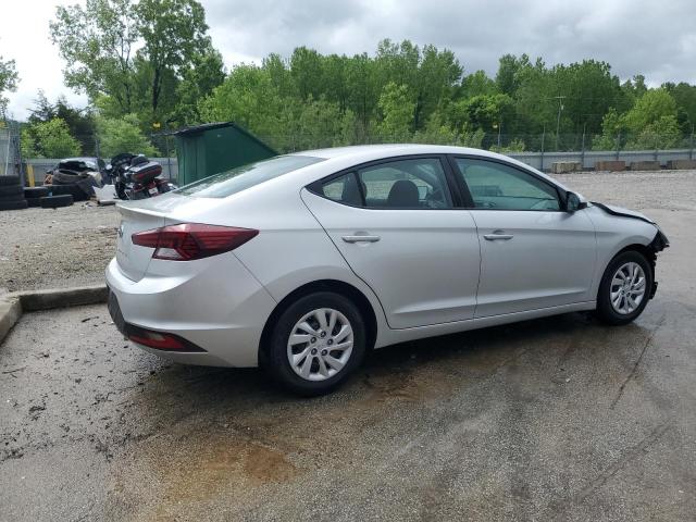  HYUNDAI ELANTRA 2019 Серебристый