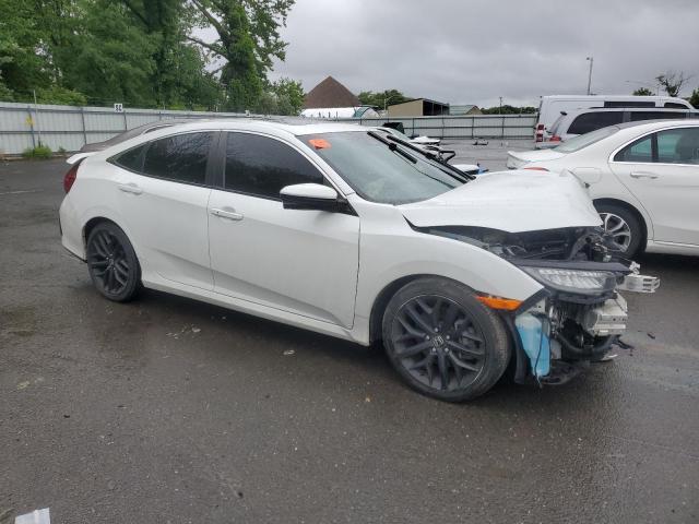 HONDA CIVIC 2020 Белый