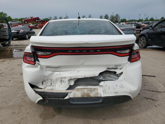 Седани DODGE DART 2013 Білий