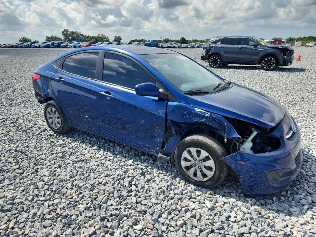  HYUNDAI ACCENT 2015 Синий