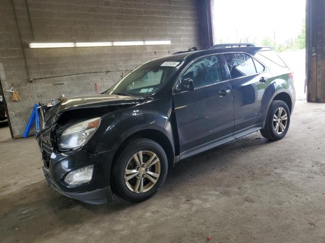  CHEVROLET EQUINOX 2016 Czarny