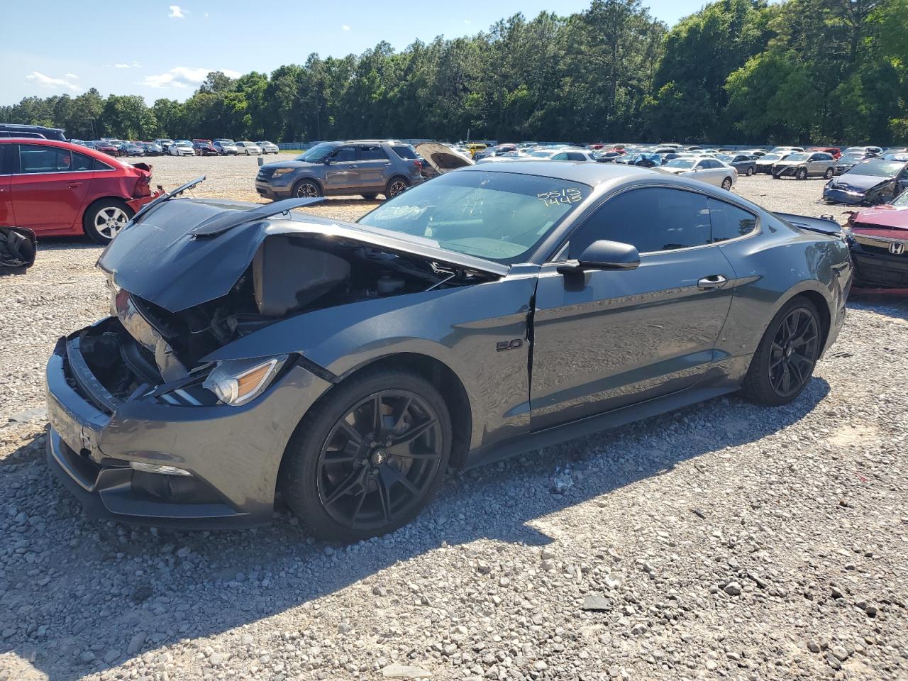 2017 Ford Mustang Gt for Sale in Eight Mile, AL - Front End
