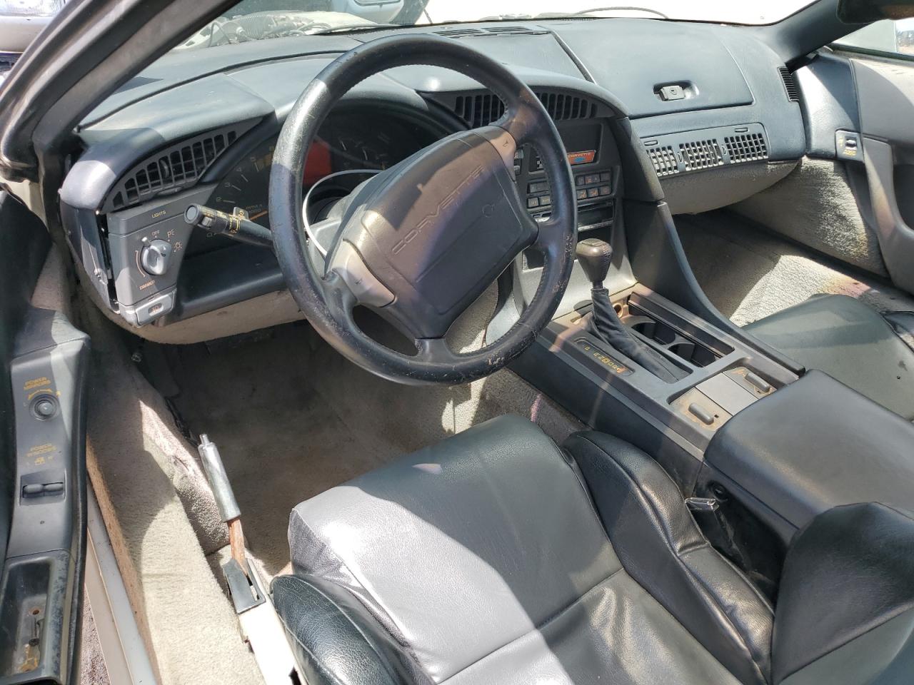 1991 Chevrolet Corvette VIN: 1G1YY2383M5112611 Lot: 56570305