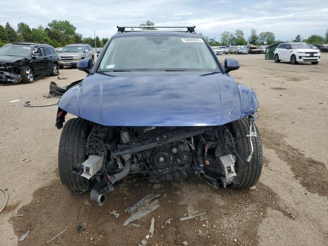  AUDI Q5 2020 Blue