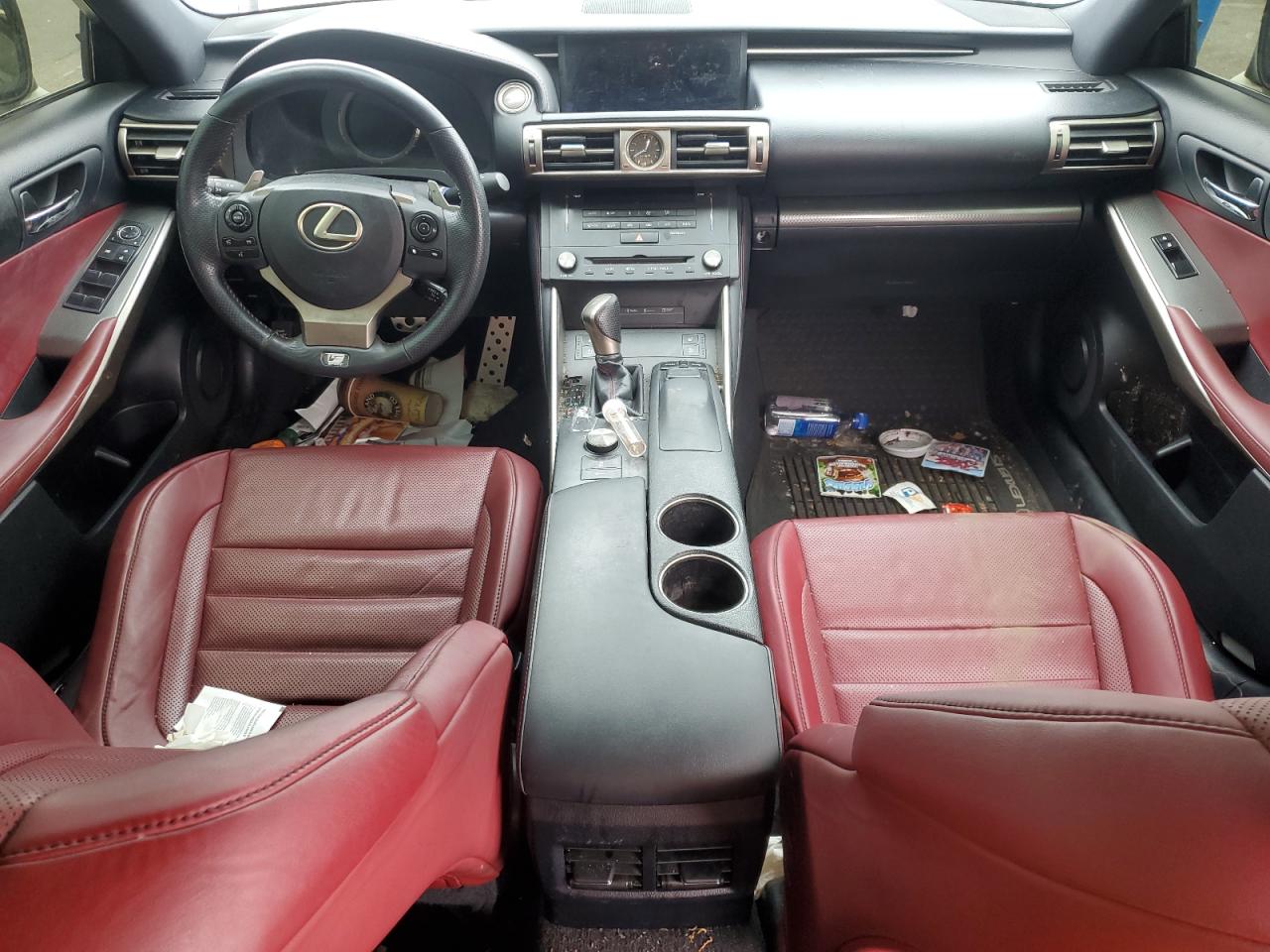 2015 Lexus Is 350 VIN: JTHCE1D28F5009751 Lot: 56123795