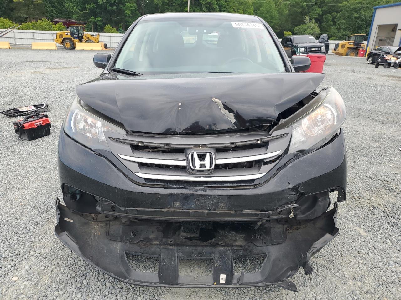 2014 Honda Cr-V Lx VIN: 2HKRM4H3XEH654029 Lot: 56344145