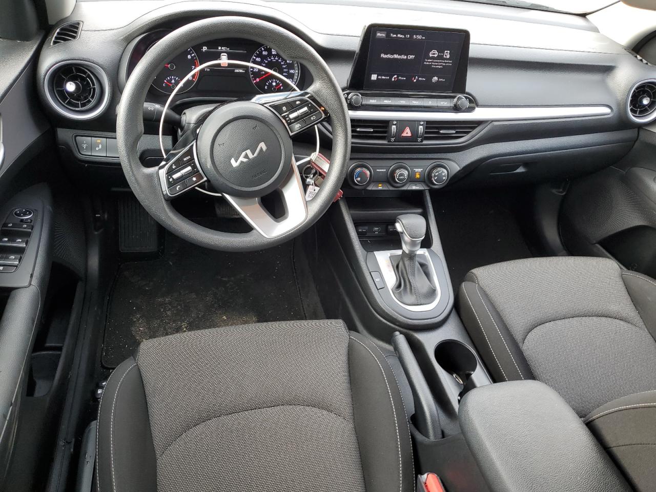 2023 Kia Forte Lx VIN: 3KPF24AD5PE677804 Lot: 55628495