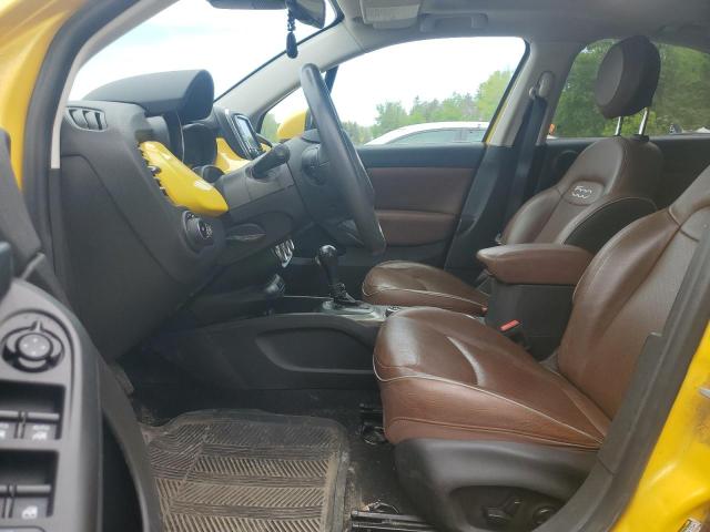 2016 FIAT 500X LOUNGE