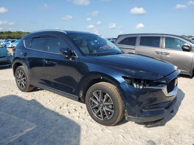  MAZDA CX-5 2018 Granatowy