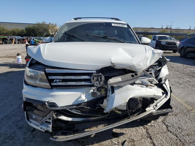  VOLKSWAGEN TIGUAN 2018 Білий