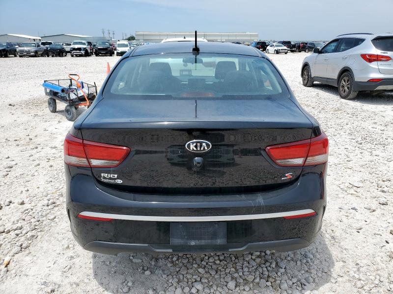  KIA RIO 2021 Чорний