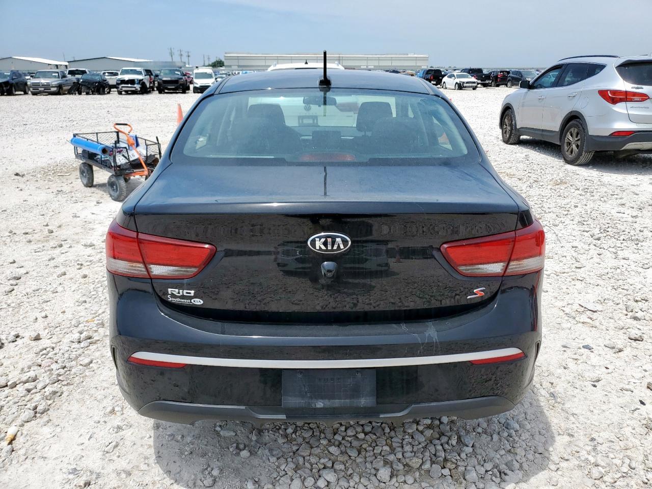 2021 Kia Rio Lx VIN: 3KPA24AD5ME380599 Lot: 55897905