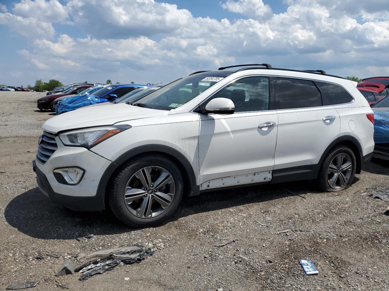 2013 Hyundai Santa Fe Limited zu verkaufen in Baltimore, MD - All Over