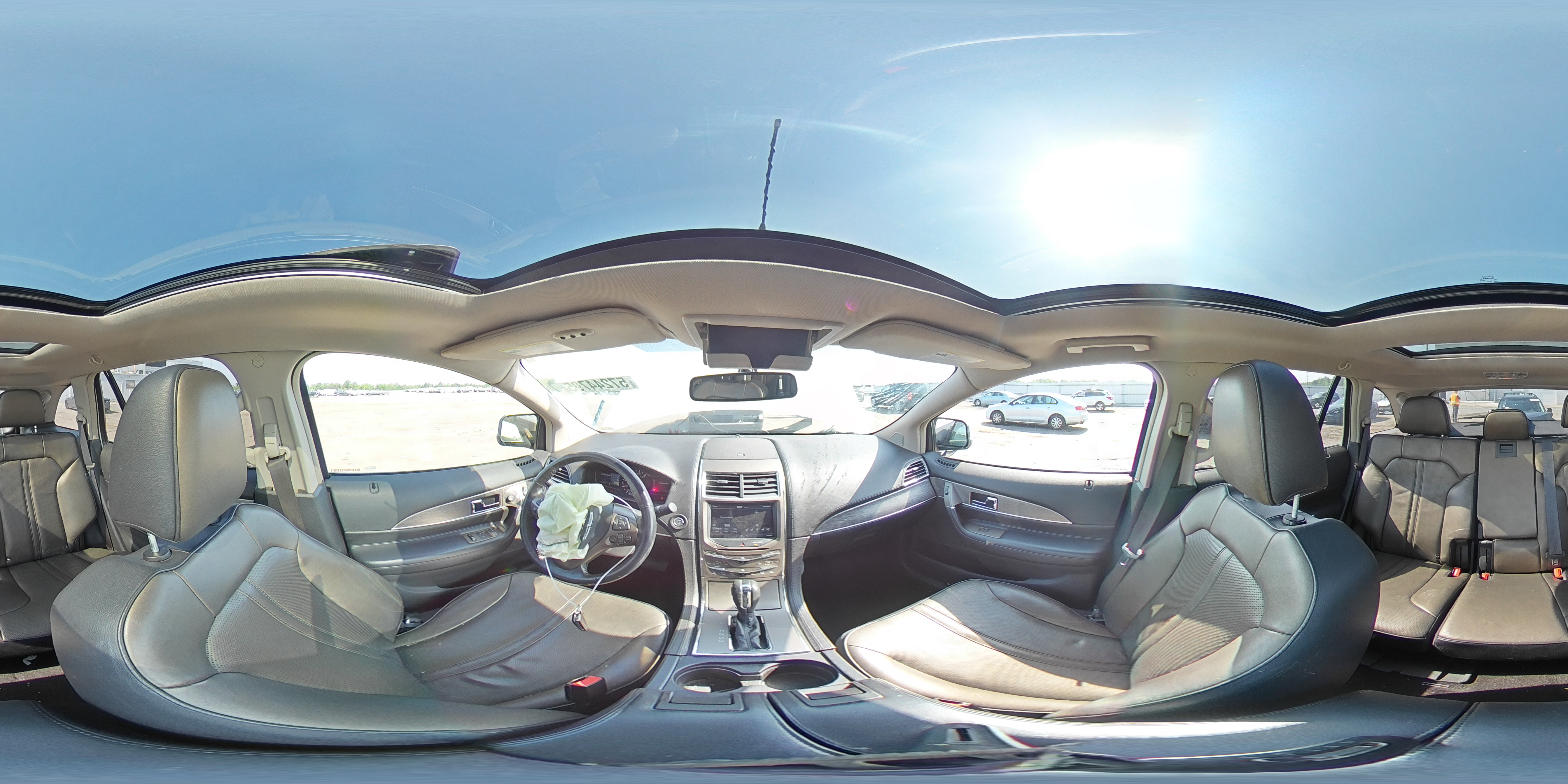 2011 Lincoln Mkx VIN: 2LMDJ8JK4BBJ08636 Lot: 57244795