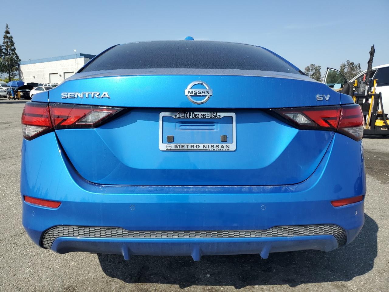 2021 Nissan Sentra Sv VIN: 3N1AB8CV6MY266058 Lot: 59060225