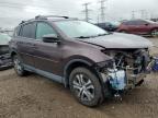 2017 Toyota Rav4 Le de vânzare în Elgin, IL - Rear End