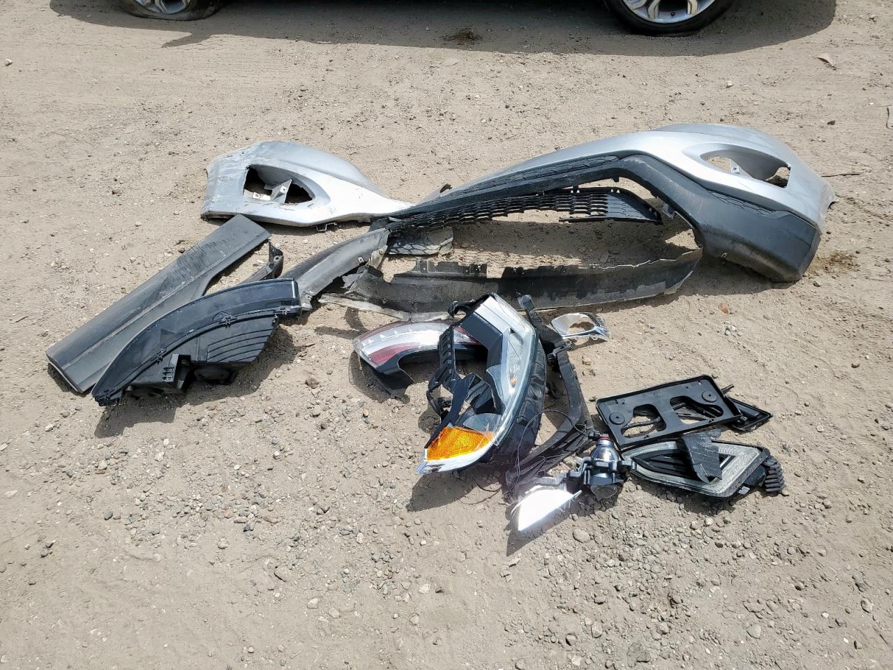 2017 Ford Edge Titanium VIN: 2FMPK4K98HBC17295 Lot: 58425765