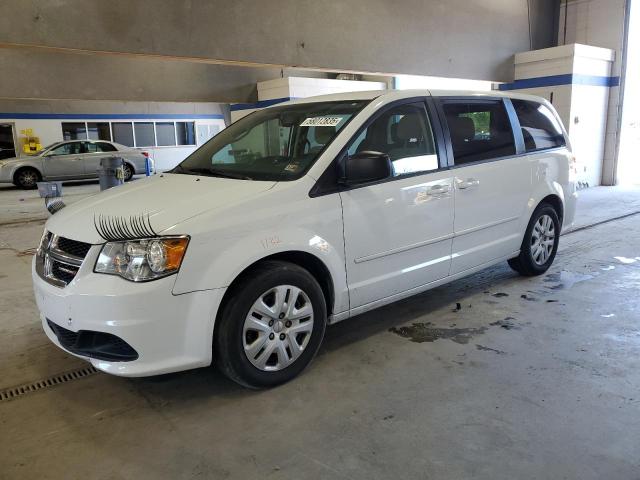  DODGE CARAVAN 2016 Белый