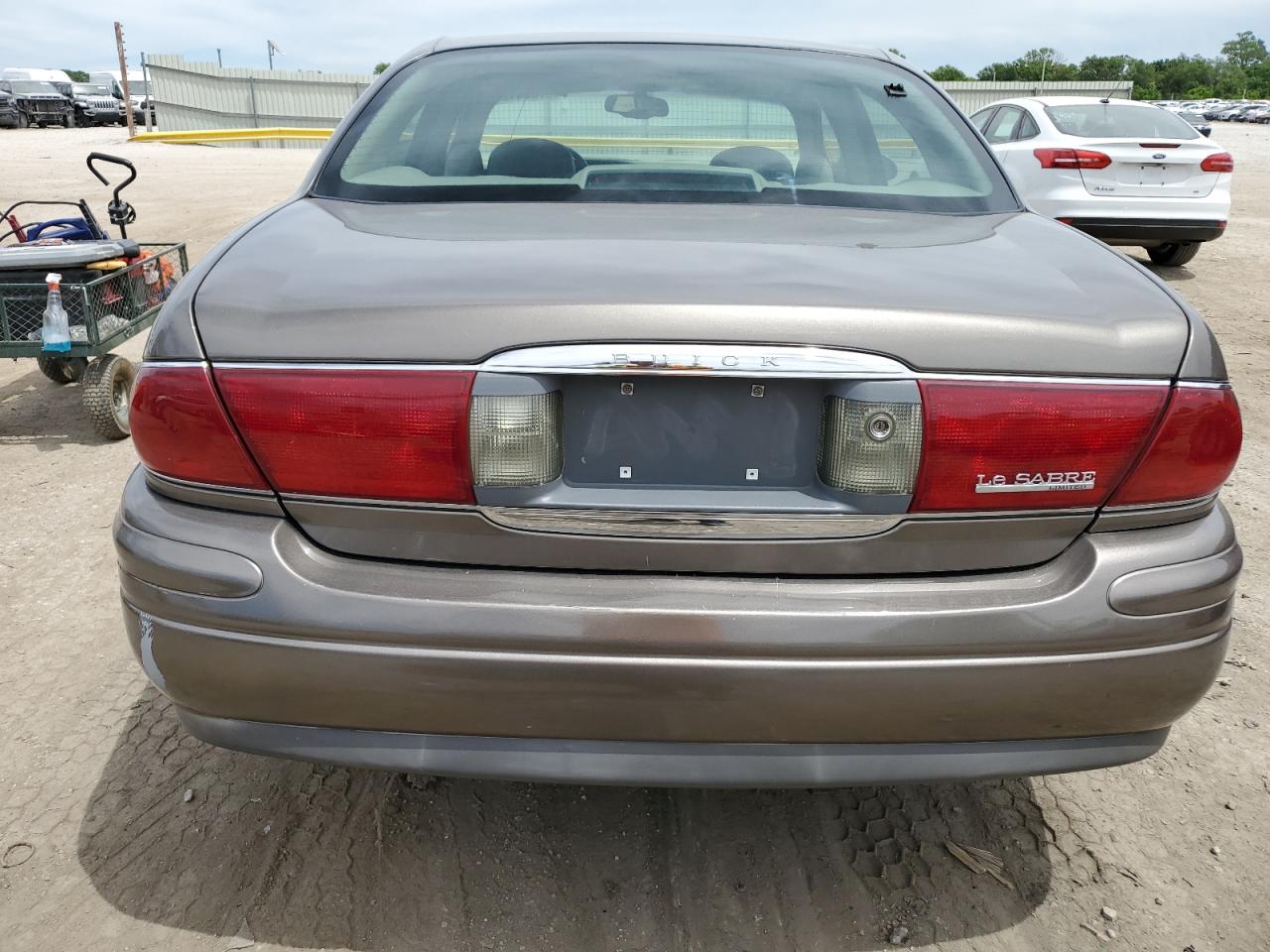 2003 Buick Lesabre Limited VIN: 1G4HR54K33U183470 Lot: 57324125
