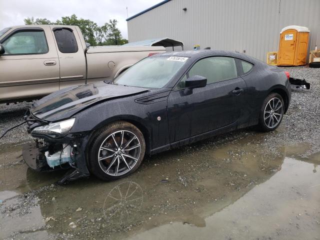  TOYOTA 86 2017 Черный