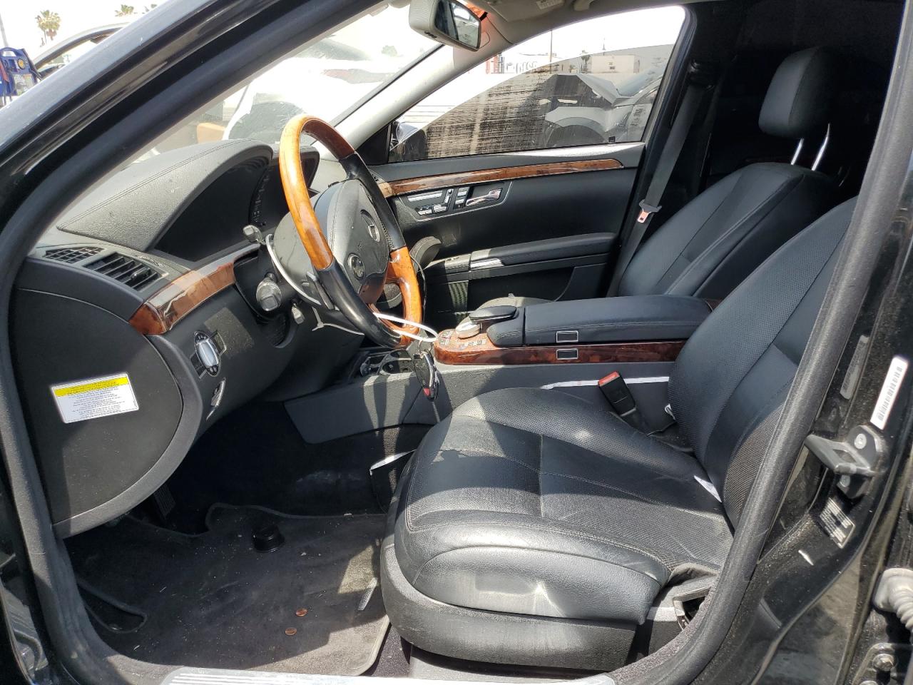 2009 Mercedes-Benz S 550 VIN: WDDNG71X79A283533 Lot: 57618525