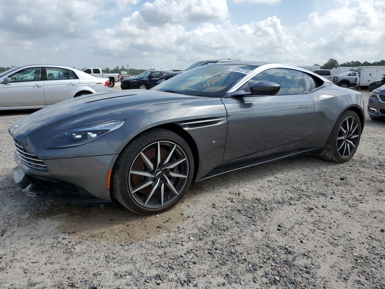 2017 Aston Martin Db11 за продажба в Houston, TX - Water/Flood