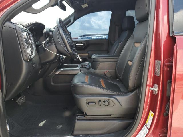  GMC SIERRA 2019 Czerwony