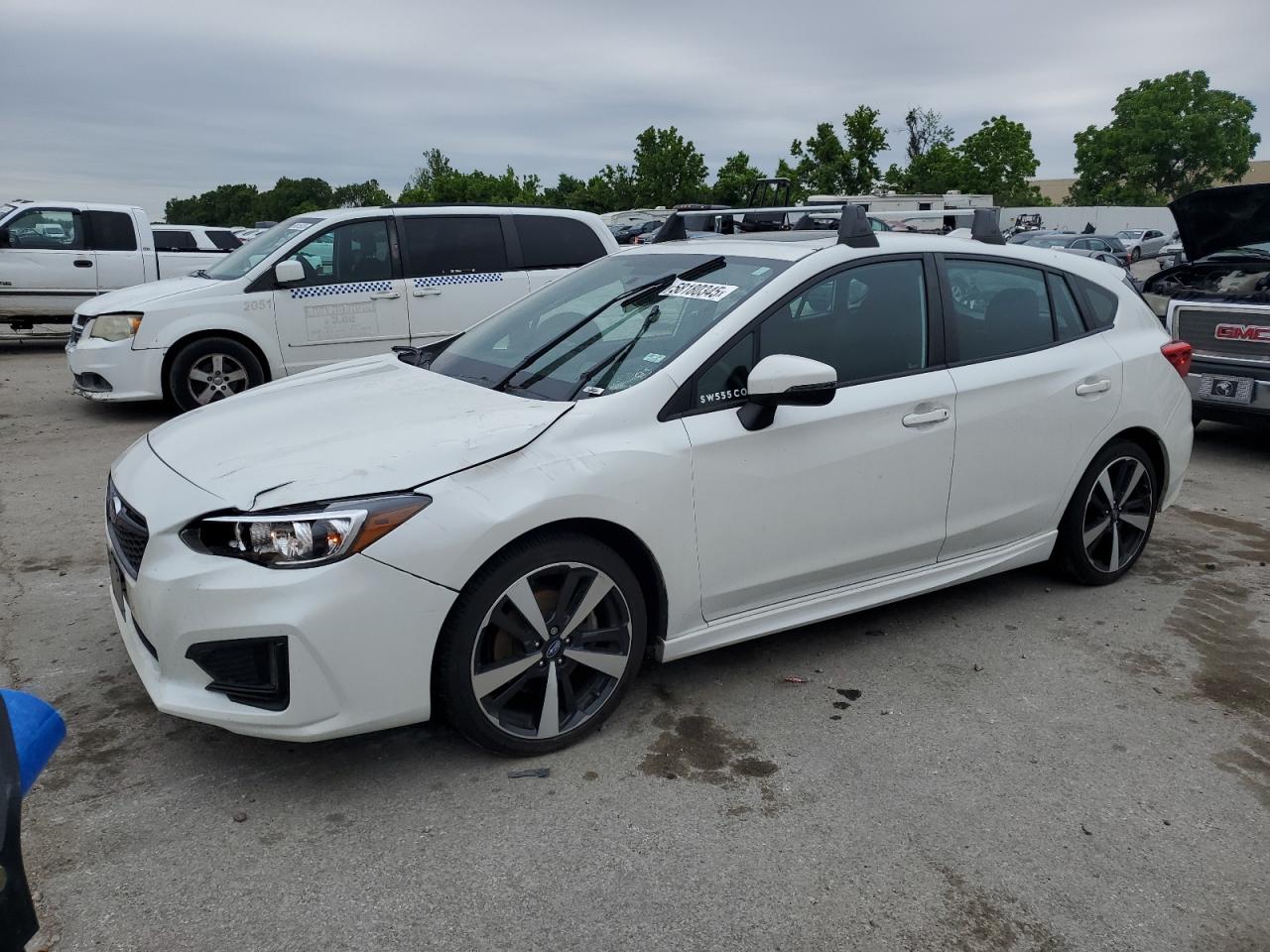 2019 Subaru Impreza Sport იყიდება Bridgeton-ში, MO - Top/Roof