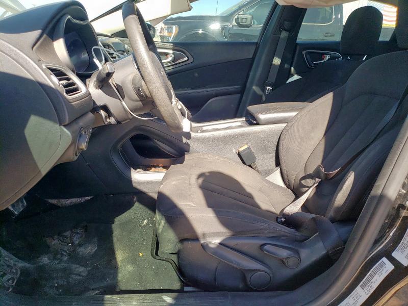  CHRYSLER 200 2016 Черный