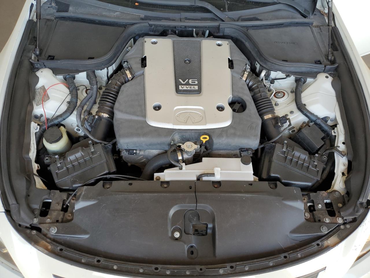 2008 Infiniti G37 Base VIN: JNKCV64E08M124201 Lot: 54932945