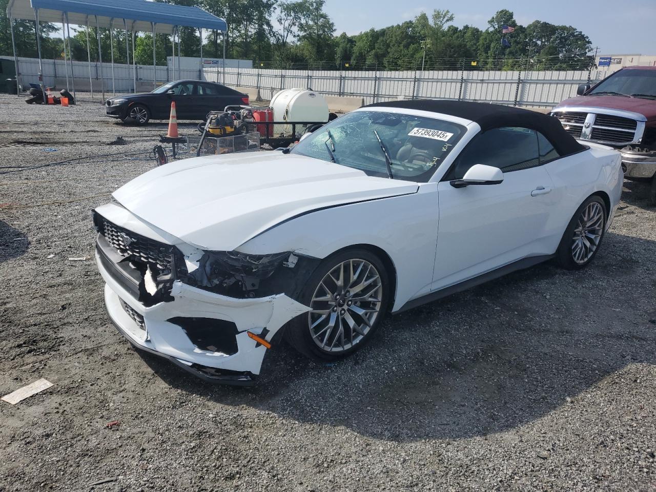 2024 Ford Mustang للبيع في Spartanburg، SC - Front End