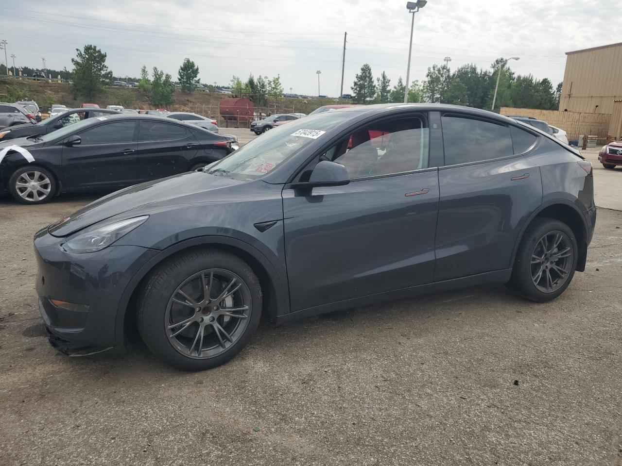 2024 Tesla Model Y for Sale in Gaston, SC - Side