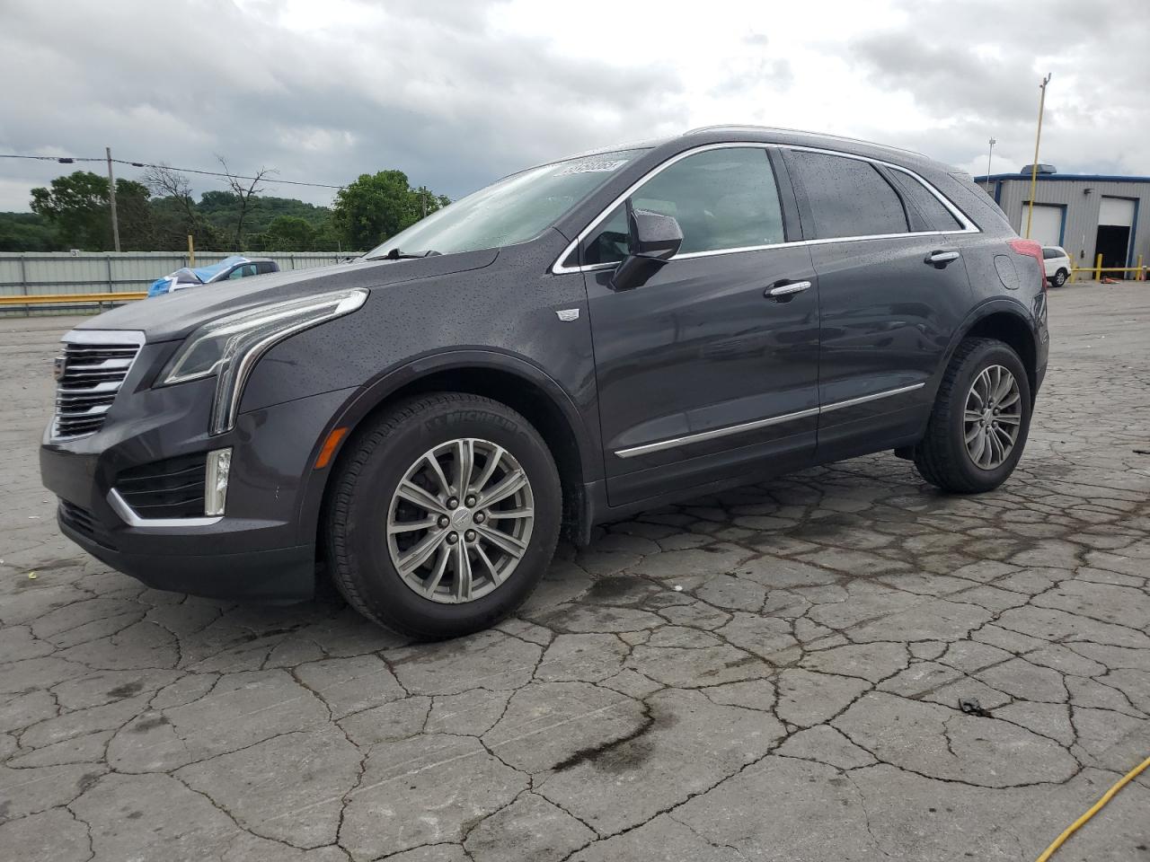 2017 Cadillac Xt5 Luxury