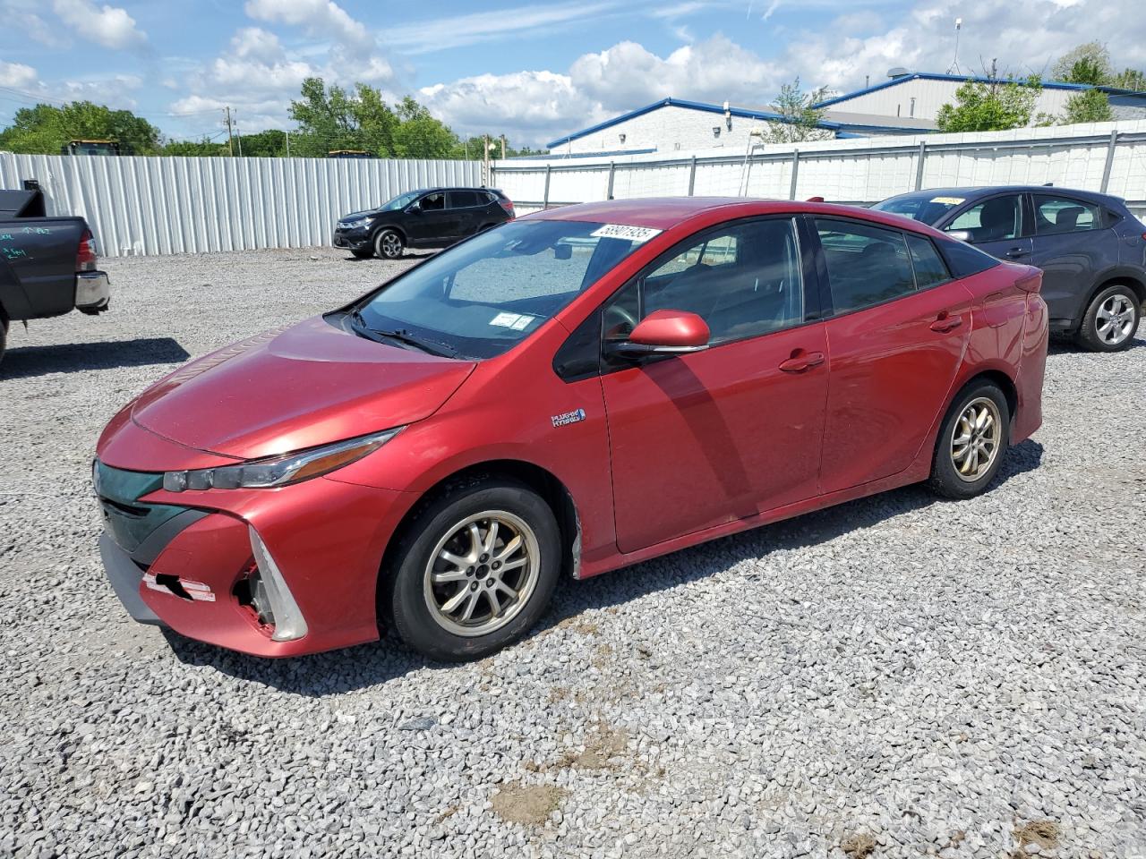 2017 Toyota Prius Prime zu verkaufen in Albany, NY - Front End