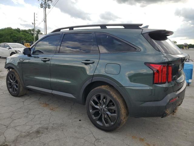  KIA SORENTO 2021 Green