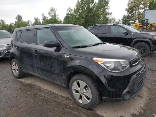 Parquets KIA SOUL 2014 Czarny