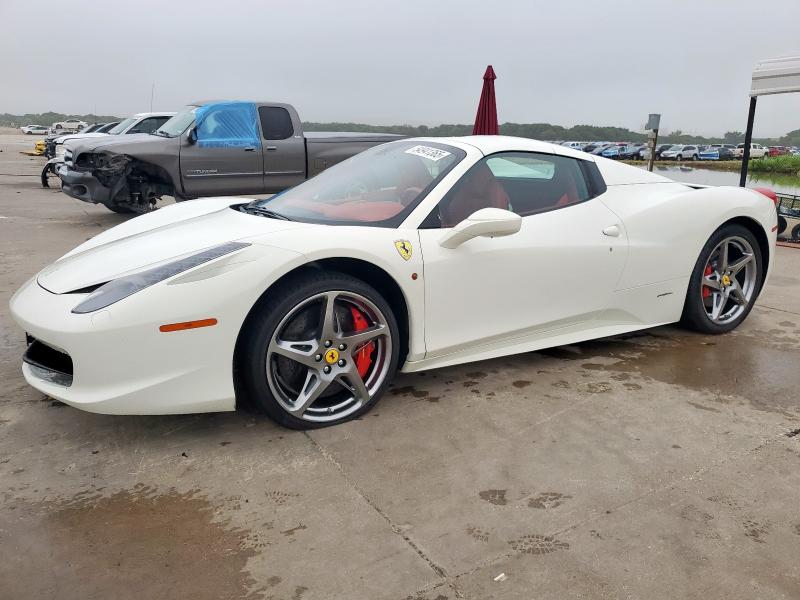 2014 FERRARI 458 SPIDER 
