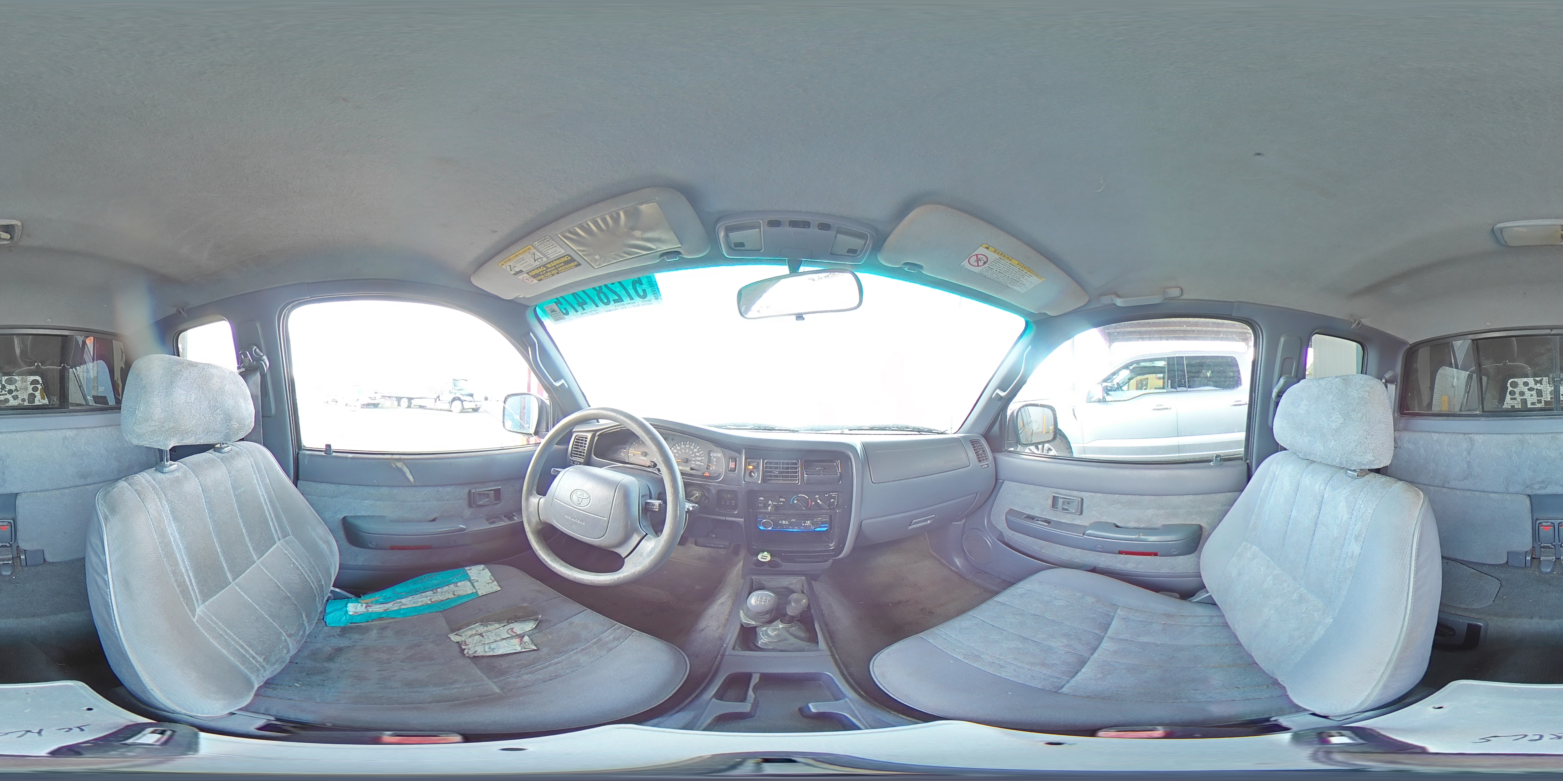 2000 Toyota Tacoma Xtracab VIN: 4TAWN72N8YZ668287 Lot: 57287475