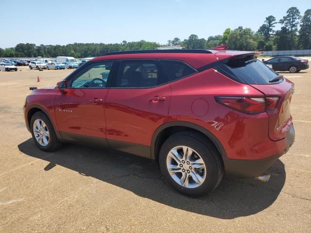  CHEVROLET BLAZER 2020 Бургунді