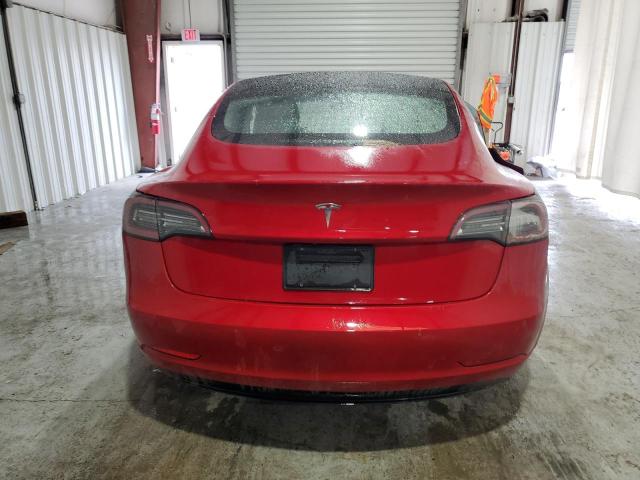  TESLA MODEL 3 2022 Czerwony