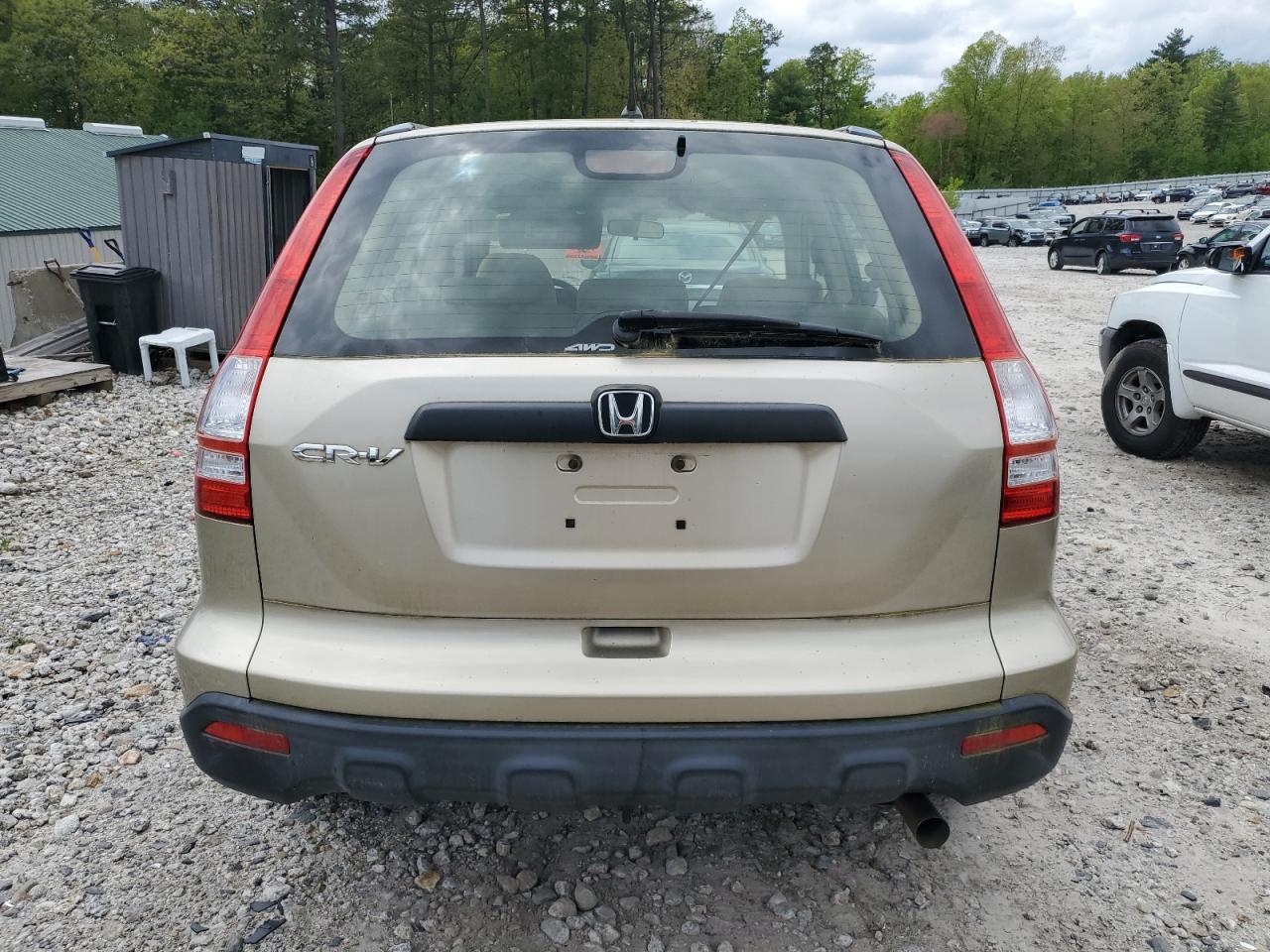 2007 Honda Cr-V Lx VIN: JHLRE48347C074936 Lot: 56868335