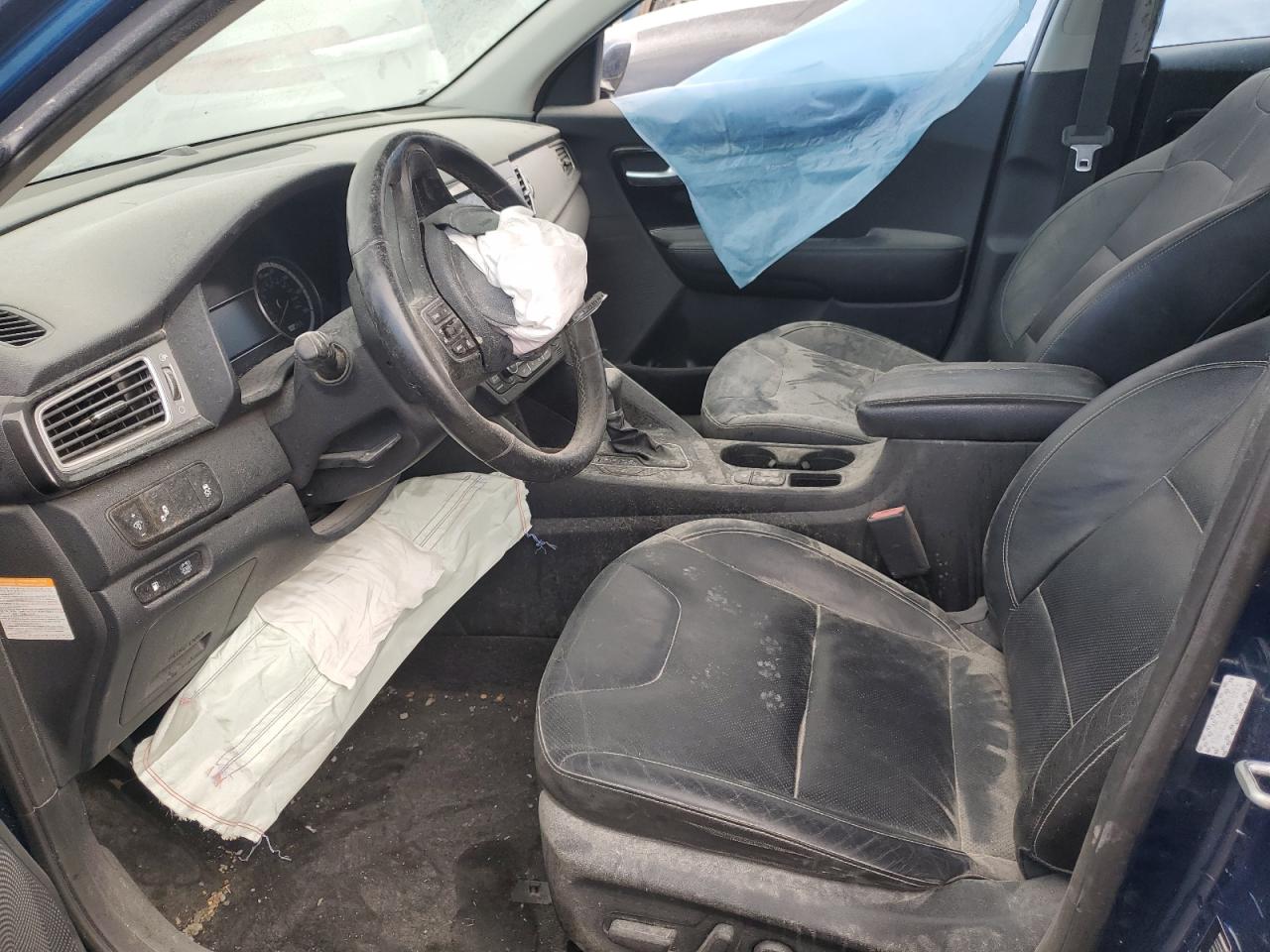 KNDCE3LC3H5076915 2017 Kia Niro Ex Touring