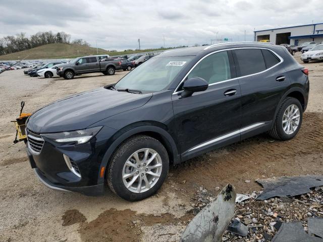  BUICK ENVISION 2021 Черный