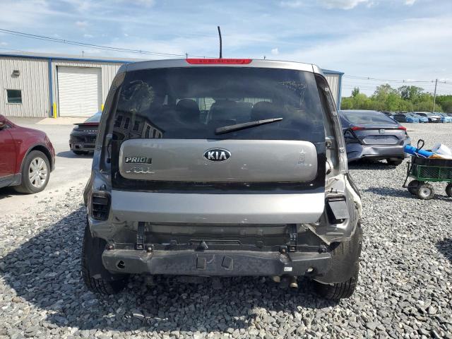  KIA SOUL 2015 Gray