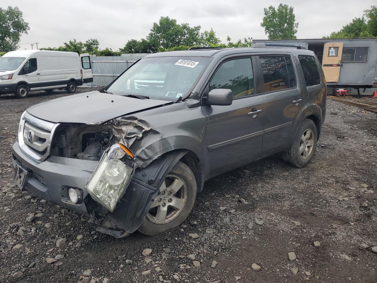 2011 Honda Pilot Exl na sprzedaż w Marlboro, NY - Front End