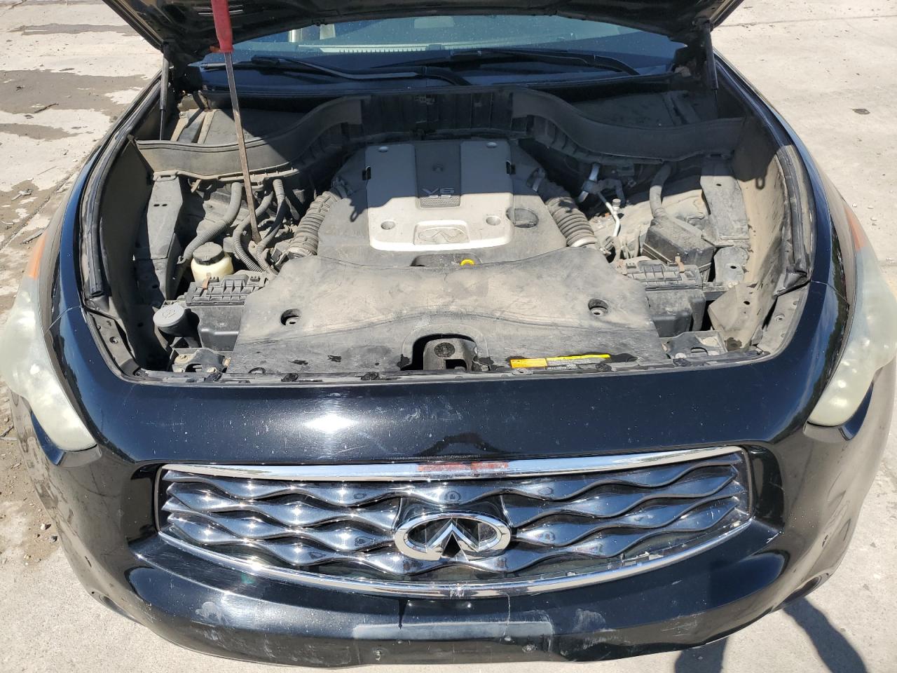 2011 Infiniti Fx35 VIN: JN8AS1MW8BM734582 Lot: 56852125