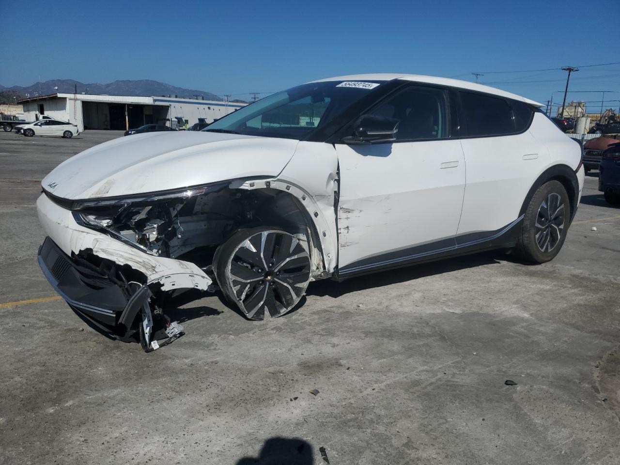 2024 Kia Ev6 Light იყიდება Sun Valley-ში, CA - Front End