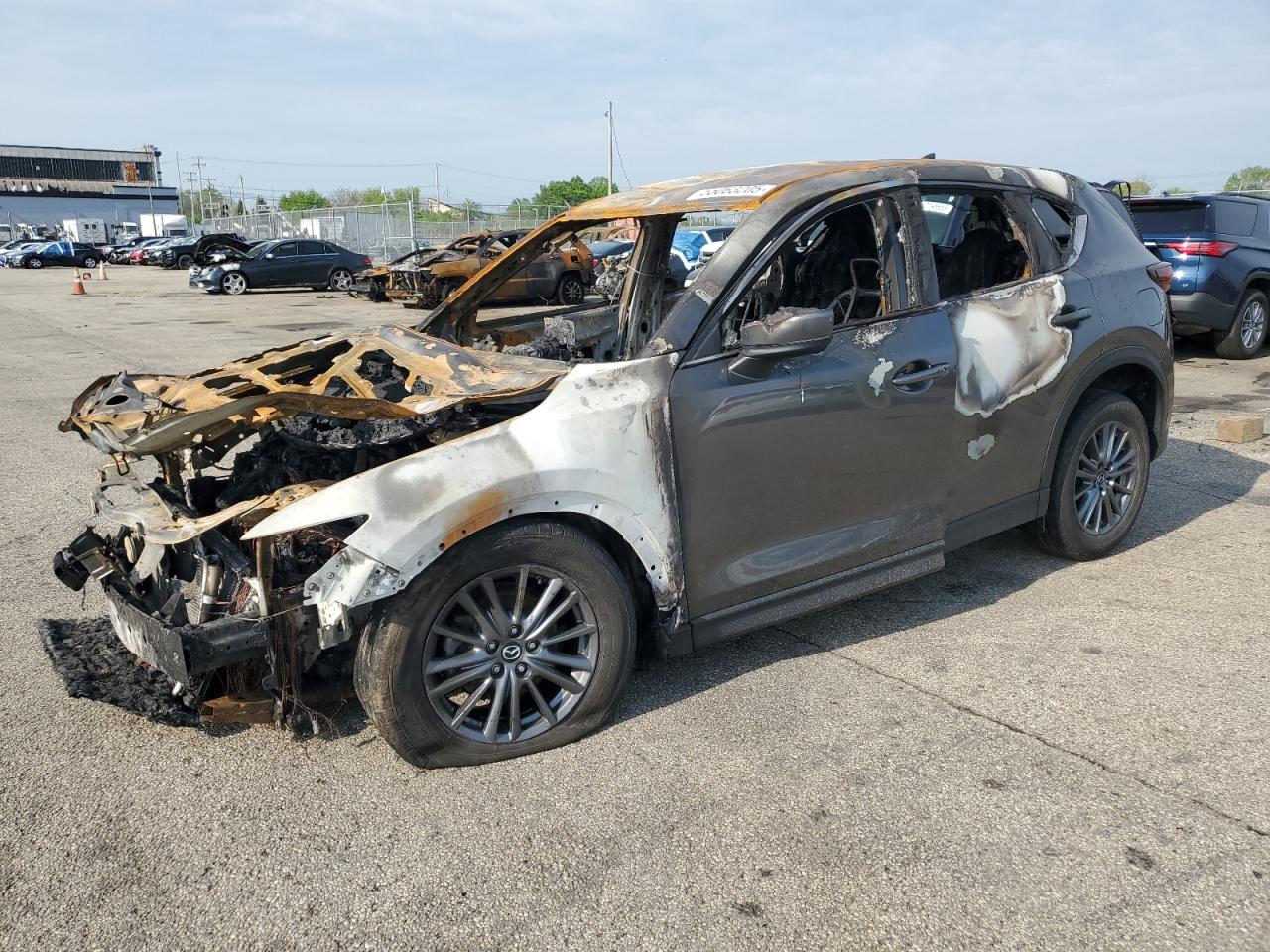 Moraine, OH에서 판매 중인 2020 Mazda Cx-5 Touring - Burn