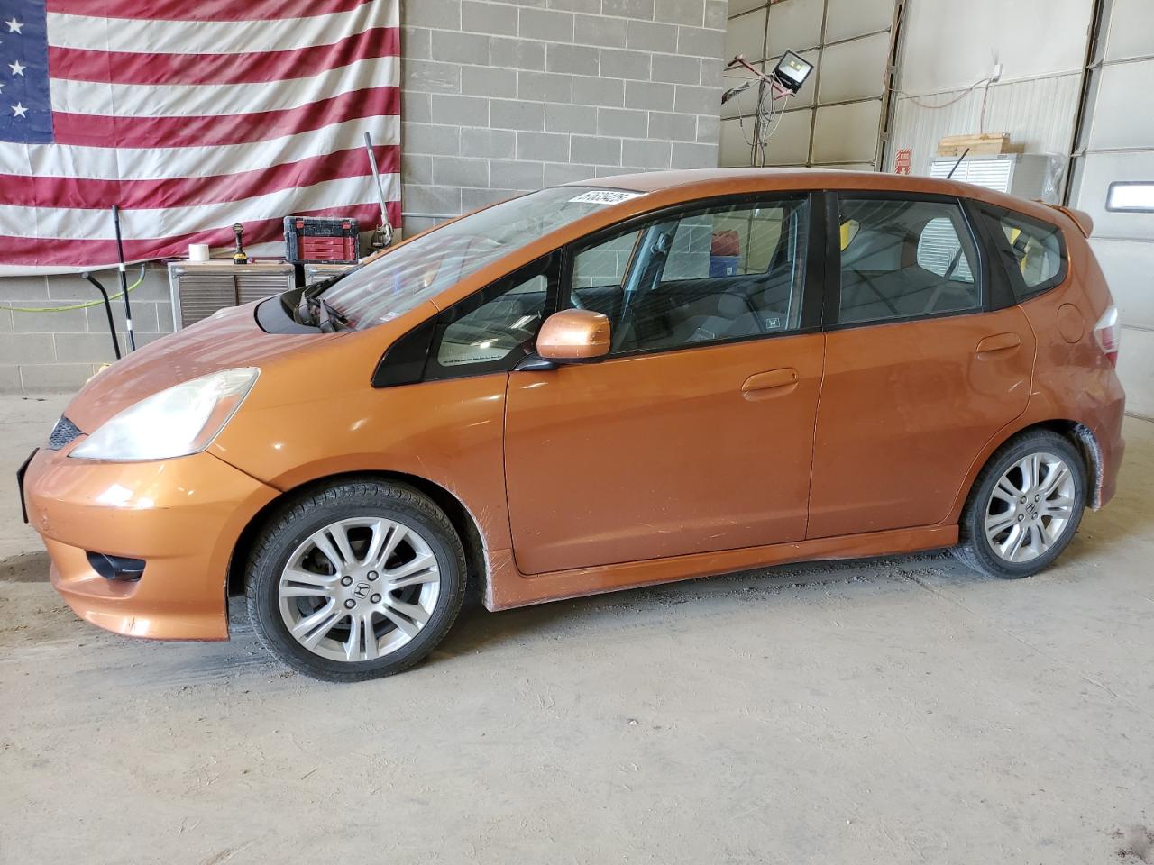 2010 Honda Fit Sport للبيع في Columbia، MO - Rear End