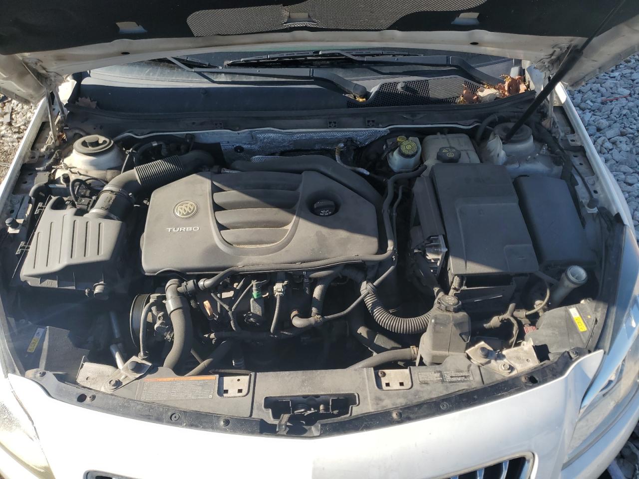 2011 Buick Regal Cxl VIN: W04GX5GV4B1067460 Lot: 57021335